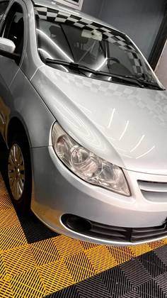 VOLKSWAGEN GOL 1.0 MI 8V FLEX 4P MANUAL G.V VOLKSWAGEN GOL 1.0 MI 8V FLEX 4P MANUAL G.V